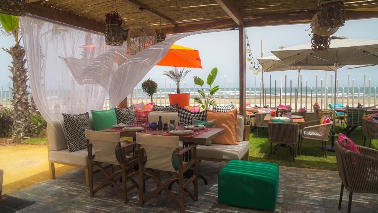 فندق The View بوزنيقة المظهر الخارجي الصورة Restaurant in the resort