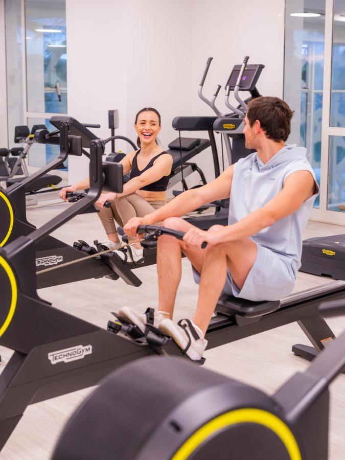 فندق The View بوزنيقة المظهر الخارجي الصورة A rowing machine