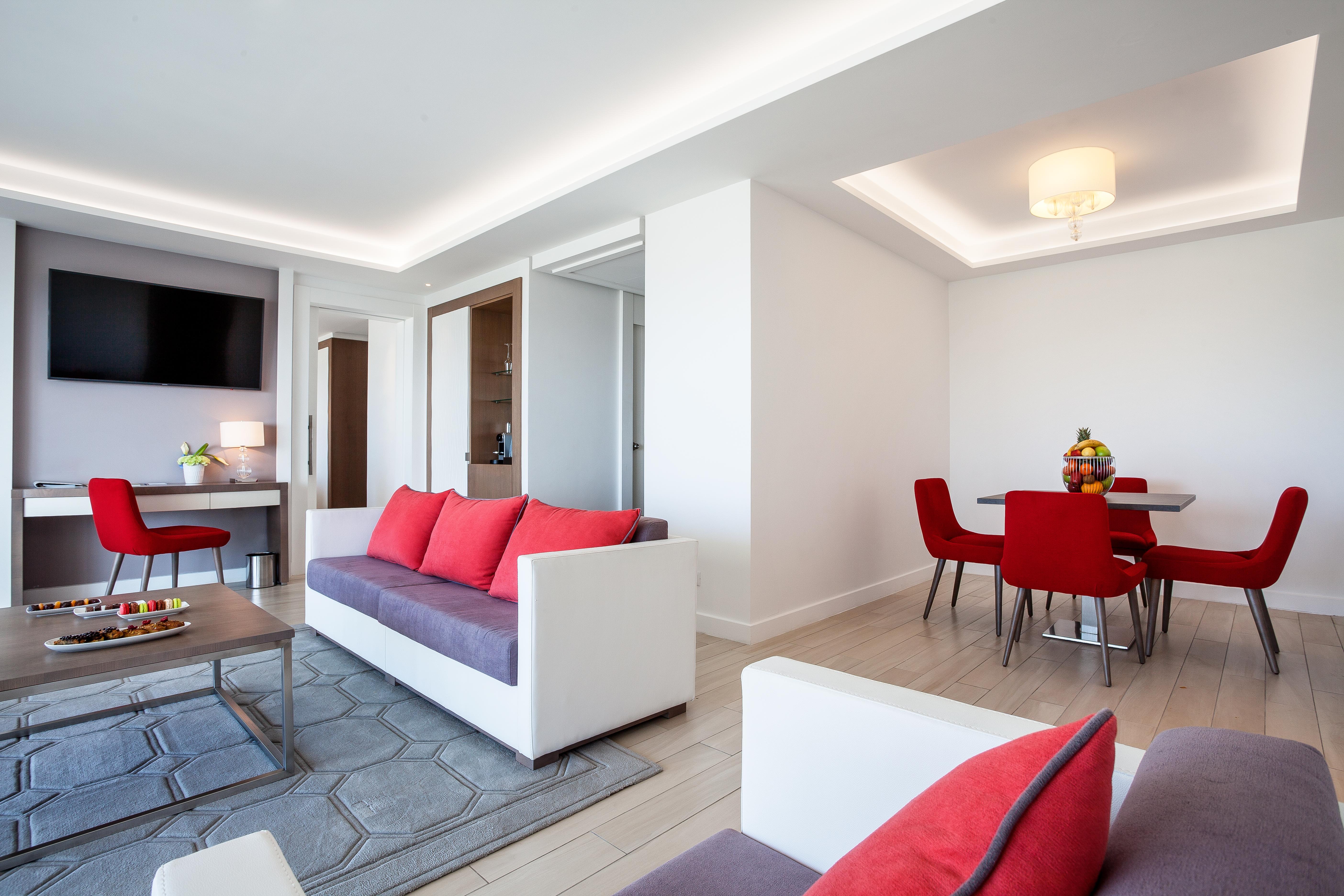 فندق The View بوزنيقة المظهر الخارجي الصورة A suite at the hotel