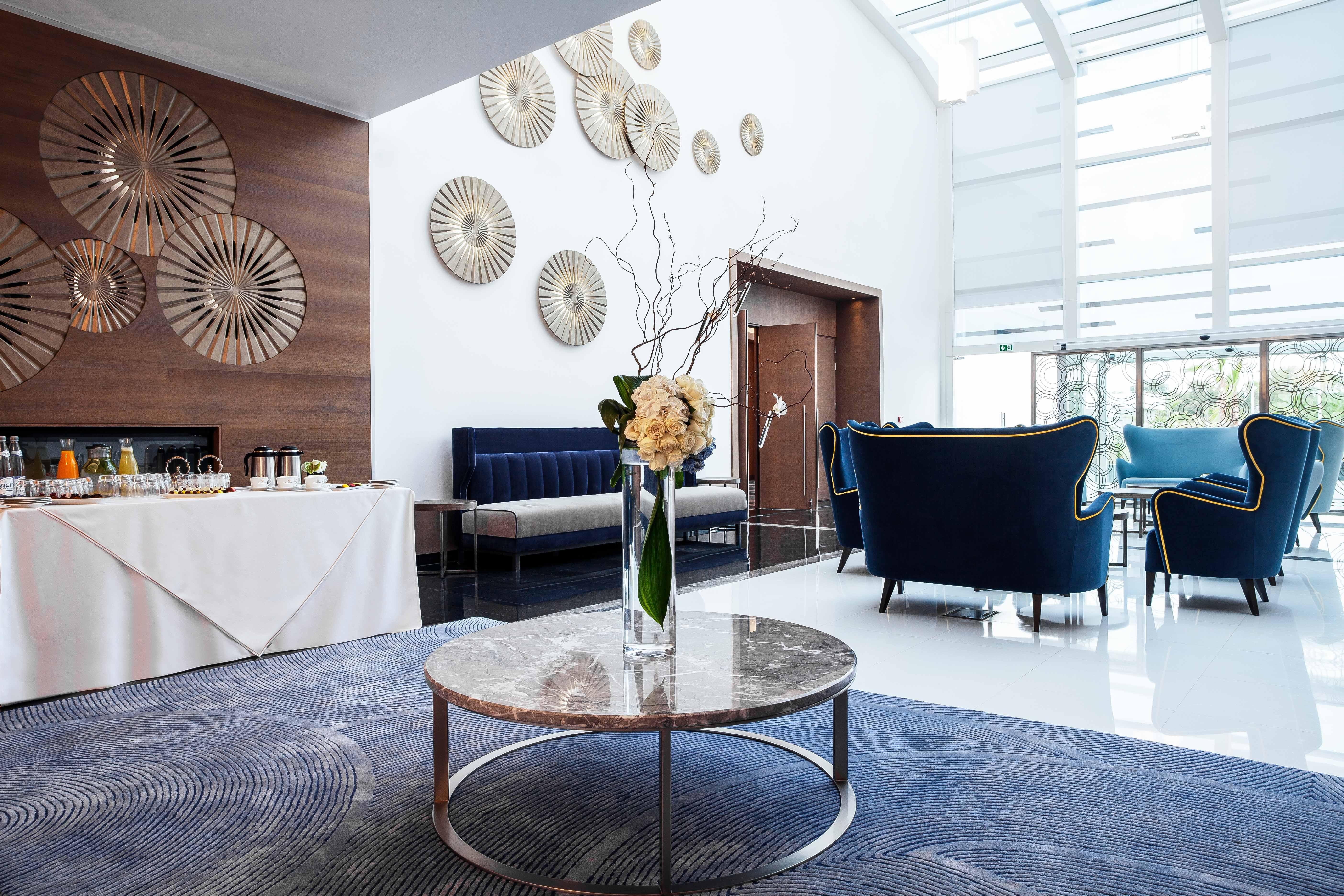 فندق The View بوزنيقة المظهر الخارجي الصورة The lobby of the hotel