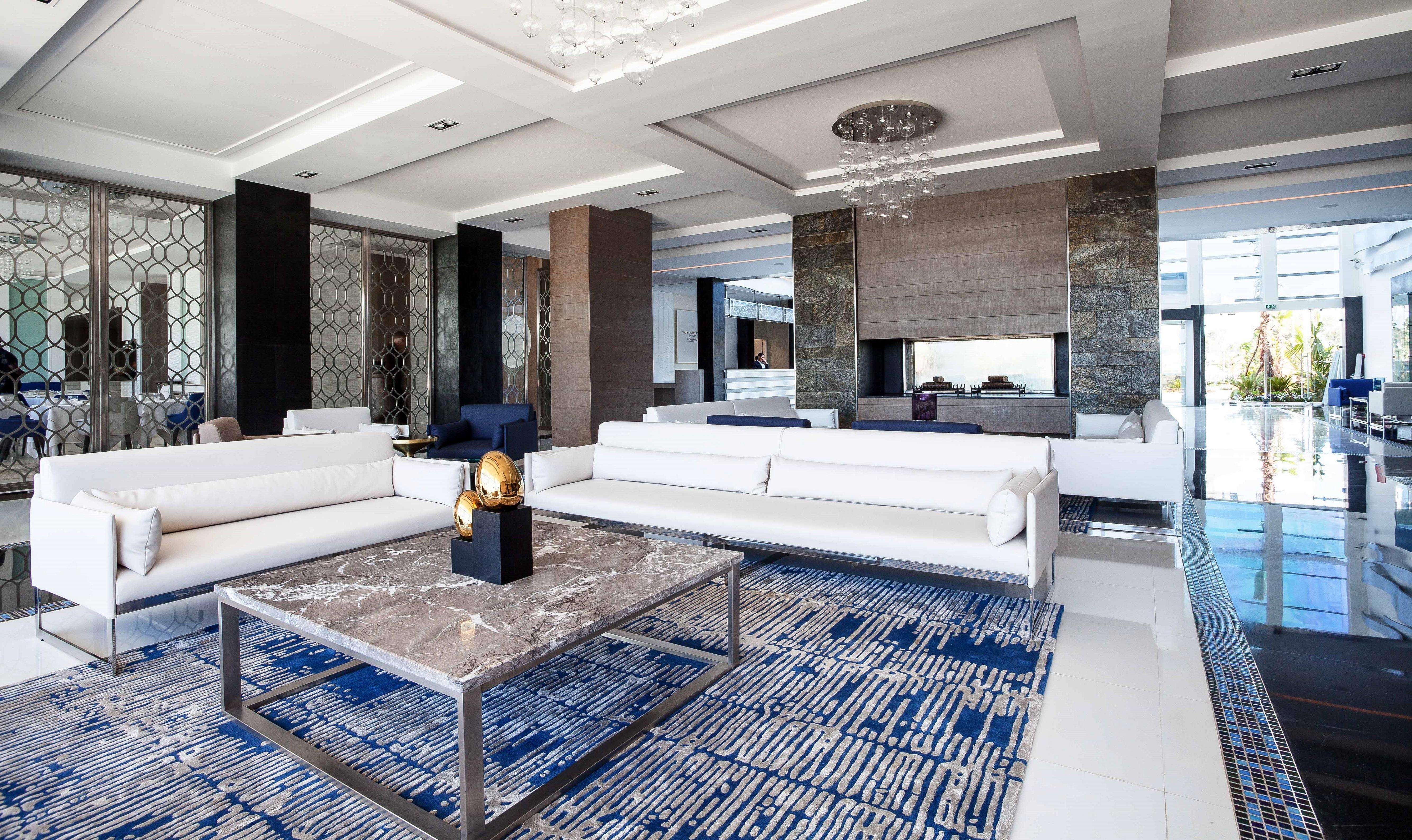 فندق The View بوزنيقة المظهر الخارجي الصورة The interior of the hotel