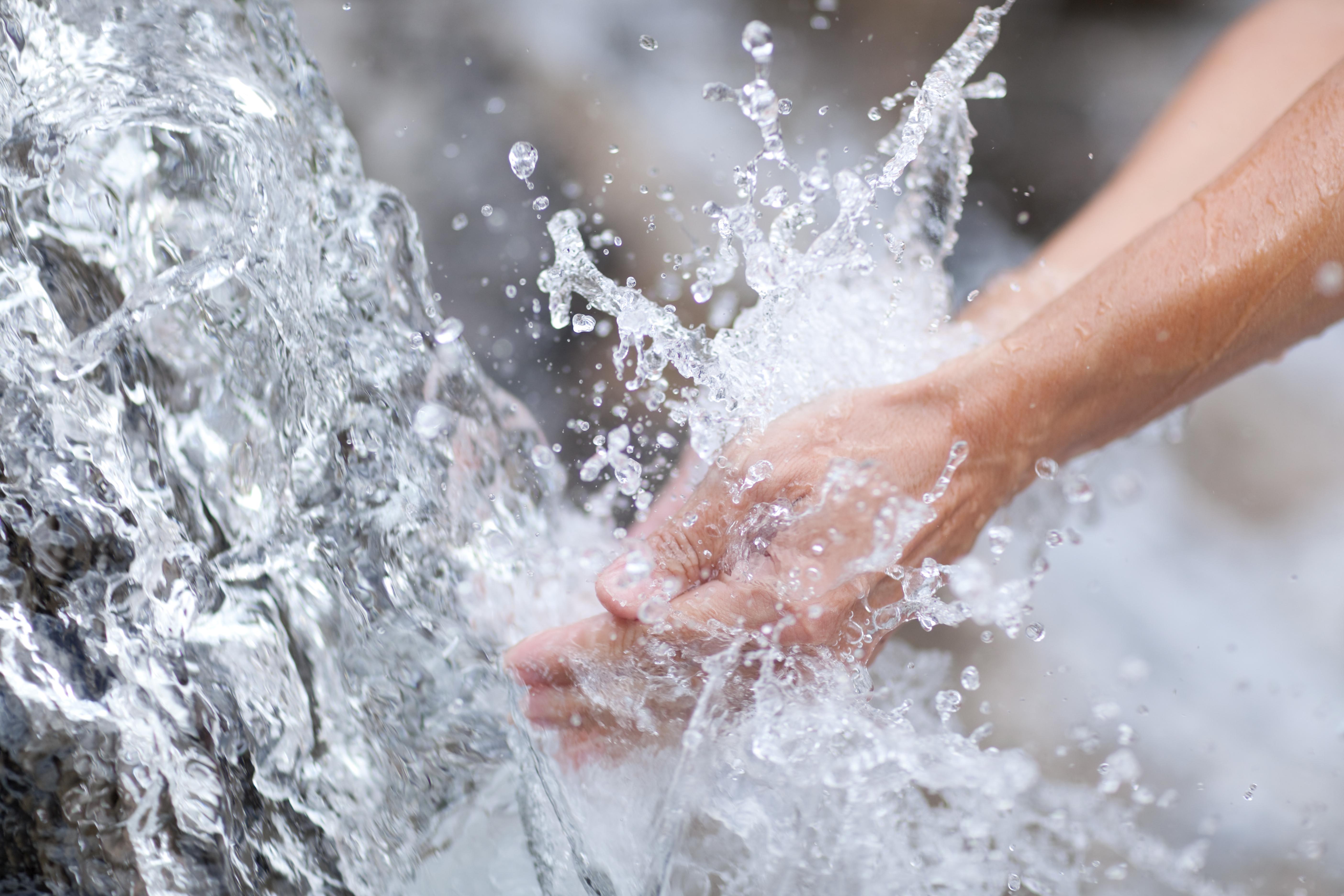 فندق The View بوزنيقة المظهر الخارجي الصورة Hand washing