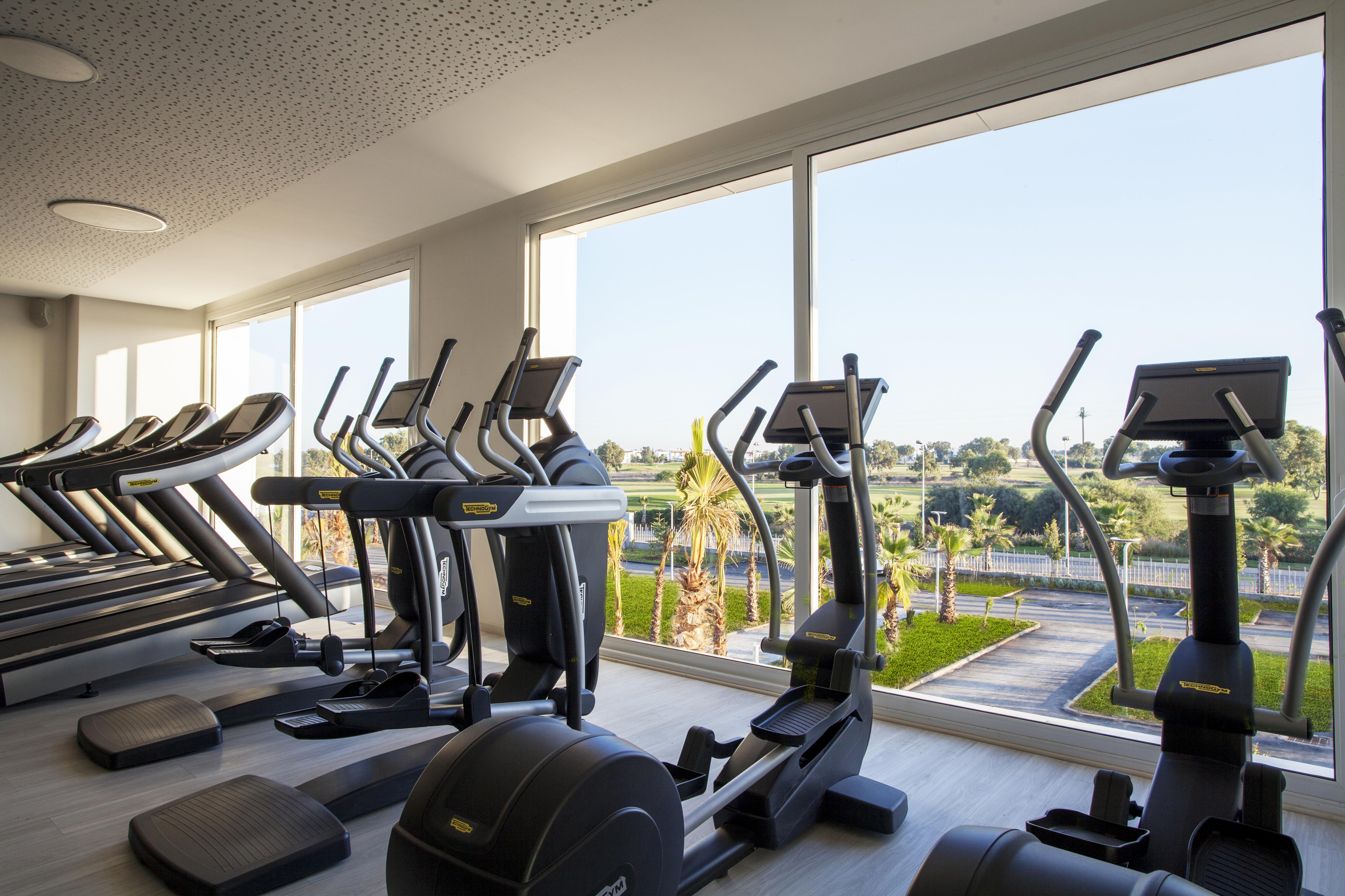 فندق The View بوزنيقة المظهر الخارجي الصورة The gym at the hotel
