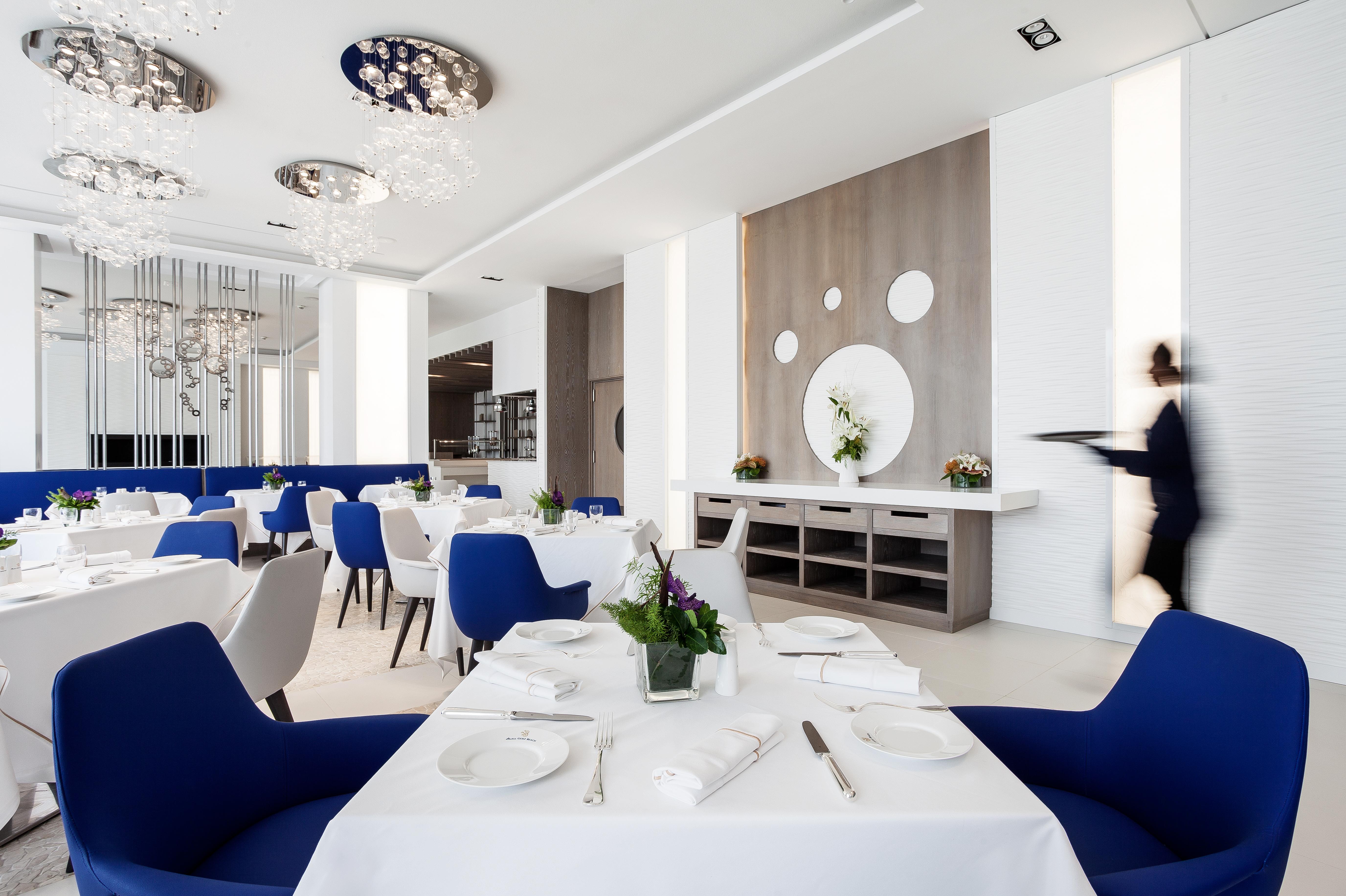 فندق The View بوزنيقة المظهر الخارجي الصورة Restaurant "Le Cèdre"