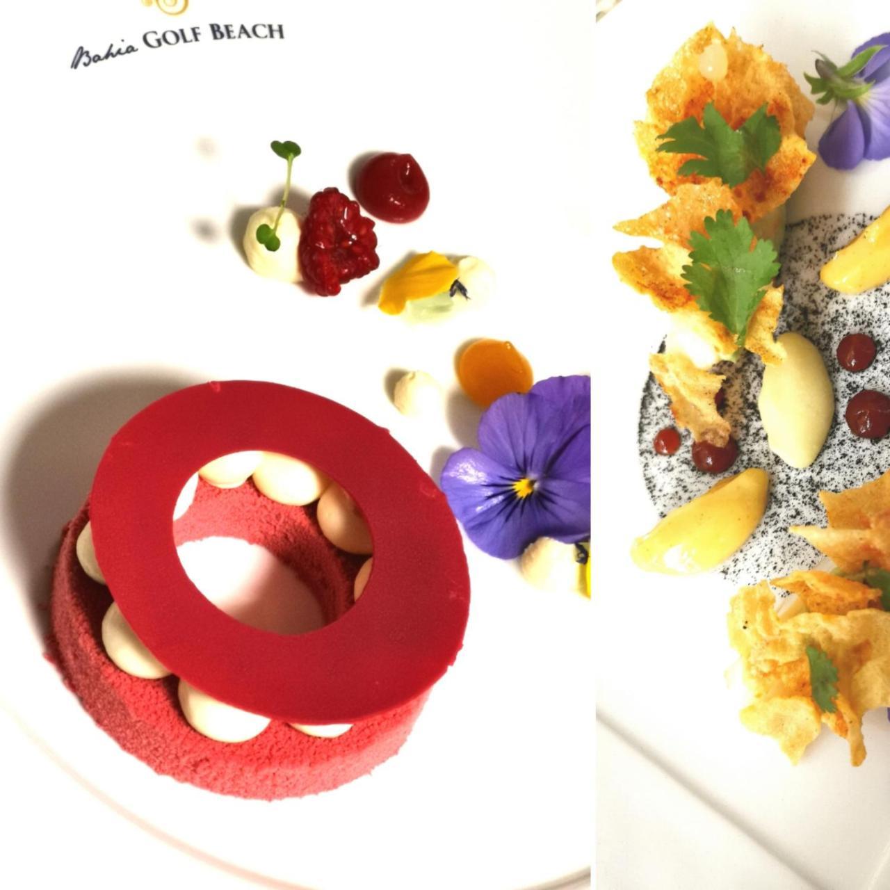 فندق The View بوزنيقة المظهر الخارجي الصورة A dessert prepared by the Culinary Institute of America